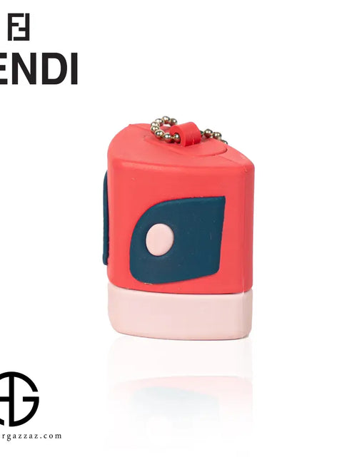 تحميل الصورة إلى عارض المعرض، Fendi Pink Monster Keychain Case
