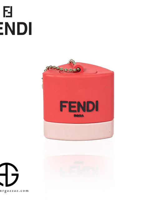 تحميل الصورة إلى عارض المعرض، Fendi Mini Keychain Case – Playful and Chic
