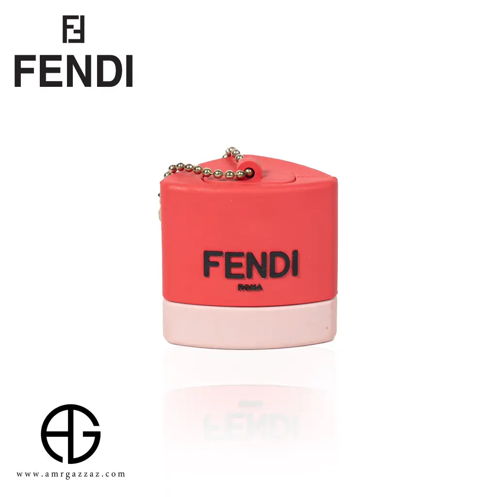 Fendi Mini Keychain Case – Playful and Chic