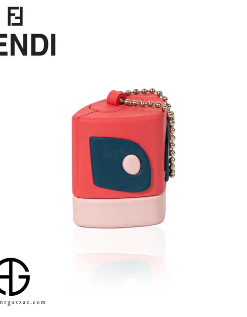 تحميل الصورة إلى عارض المعرض، Fendi Pink Monster Keychain Case
