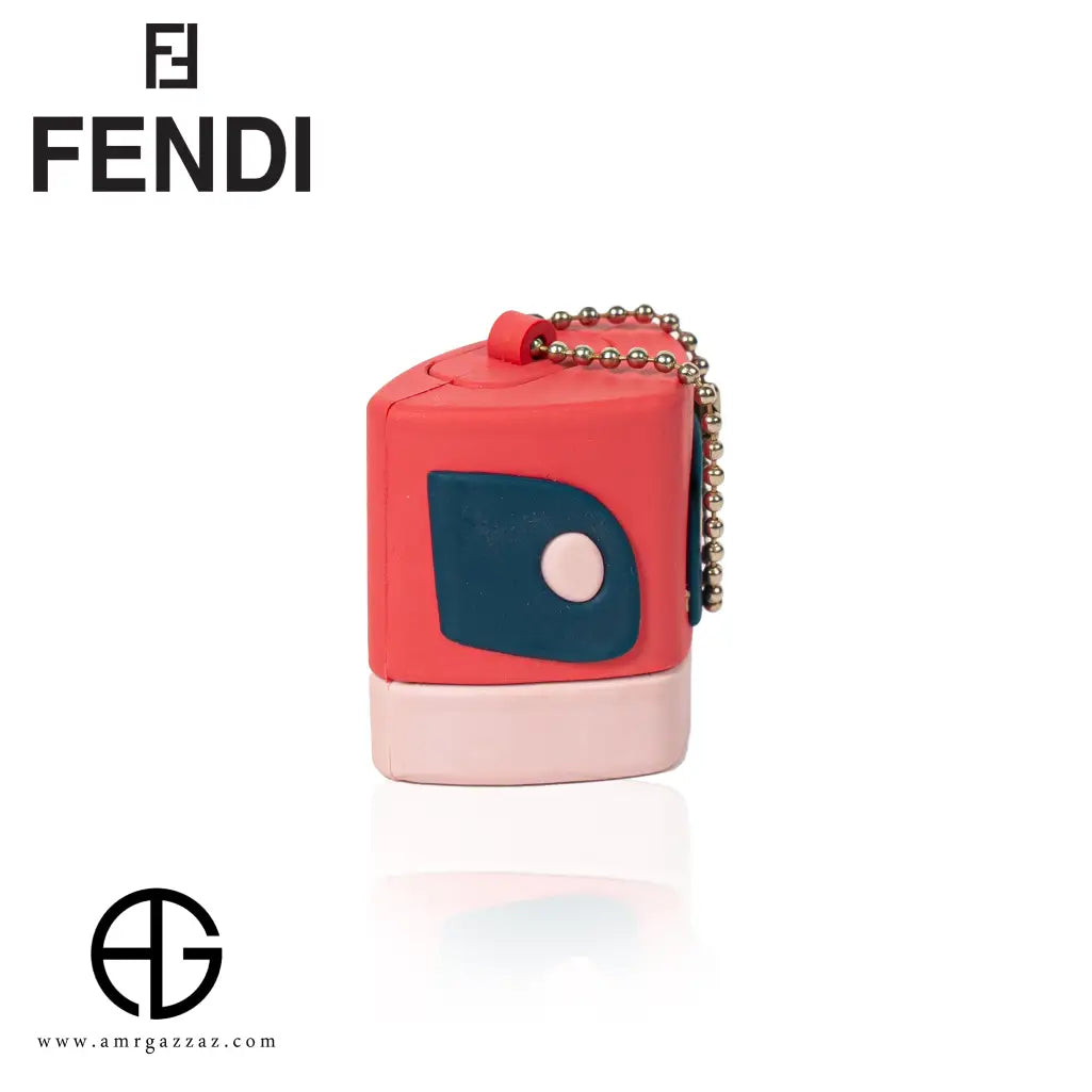 Fendi Pink Monster Keychain Case