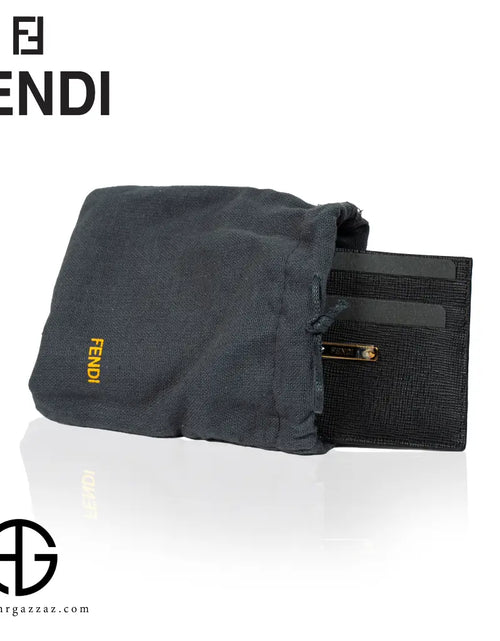 تحميل الصورة إلى عارض المعرض، Fendi Slim Card Holder with Pouch
