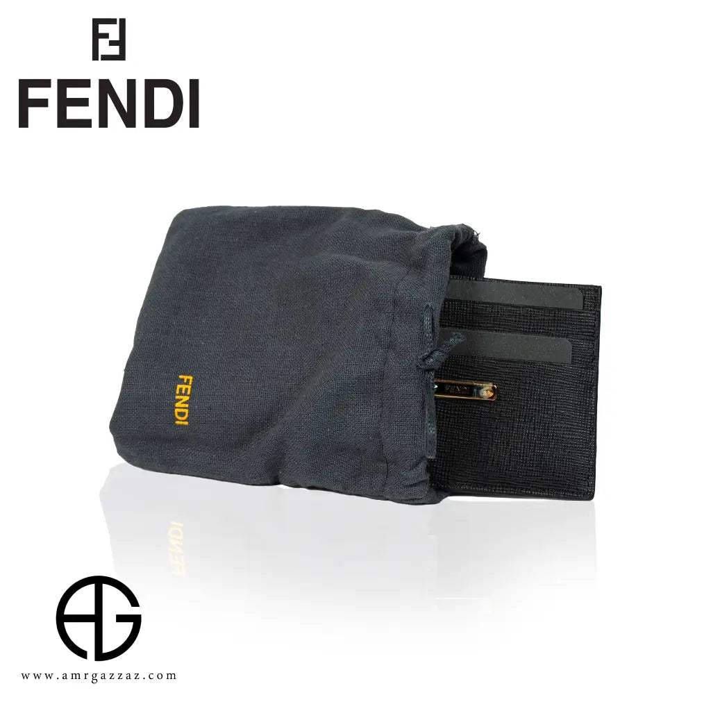 Fendi Slim Card Holder with Pouch