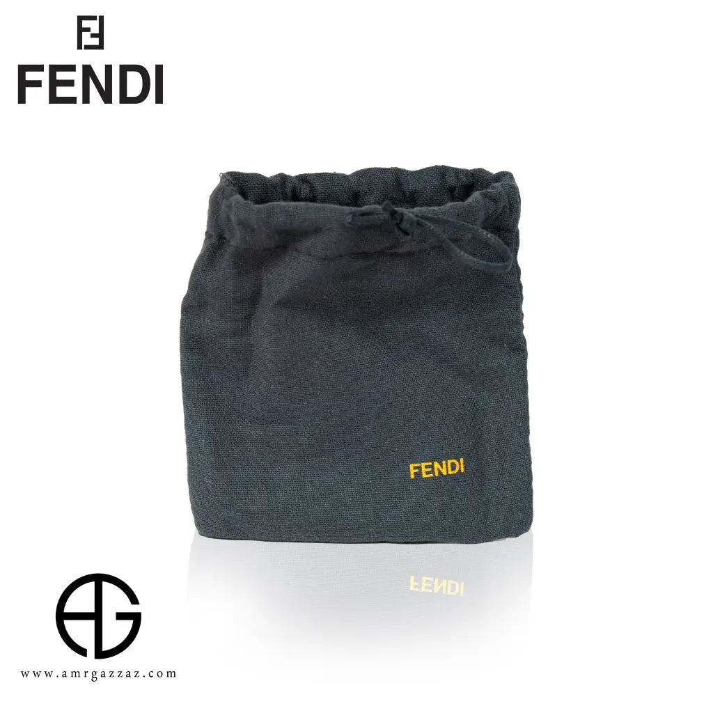 Fendi Slim Card Holder with Pouch