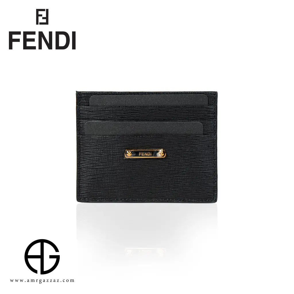 Fendi Slim Card Holder with Pouch