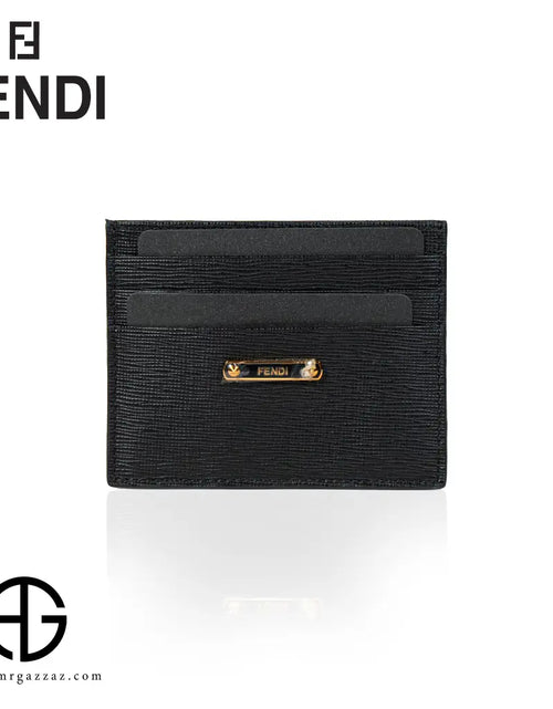 تحميل الصورة إلى عارض المعرض، Fendi Slim Card Holder with Pouch
