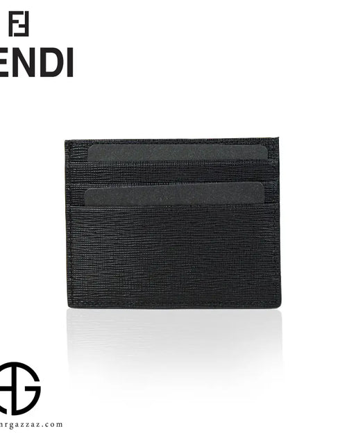 تحميل الصورة إلى عارض المعرض، Fendi Slim Card Holder with Pouch
