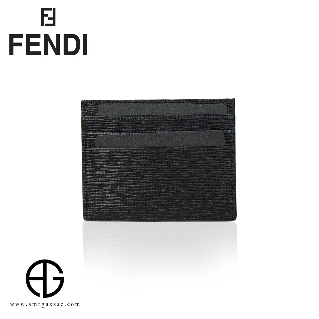 Fendi Slim Card Holder with Pouch