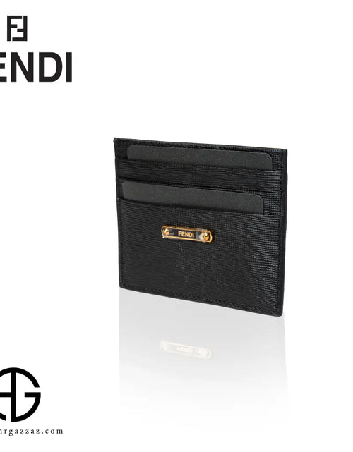 تحميل الصورة إلى عارض المعرض، Fendi Slim Card Holder with Pouch
