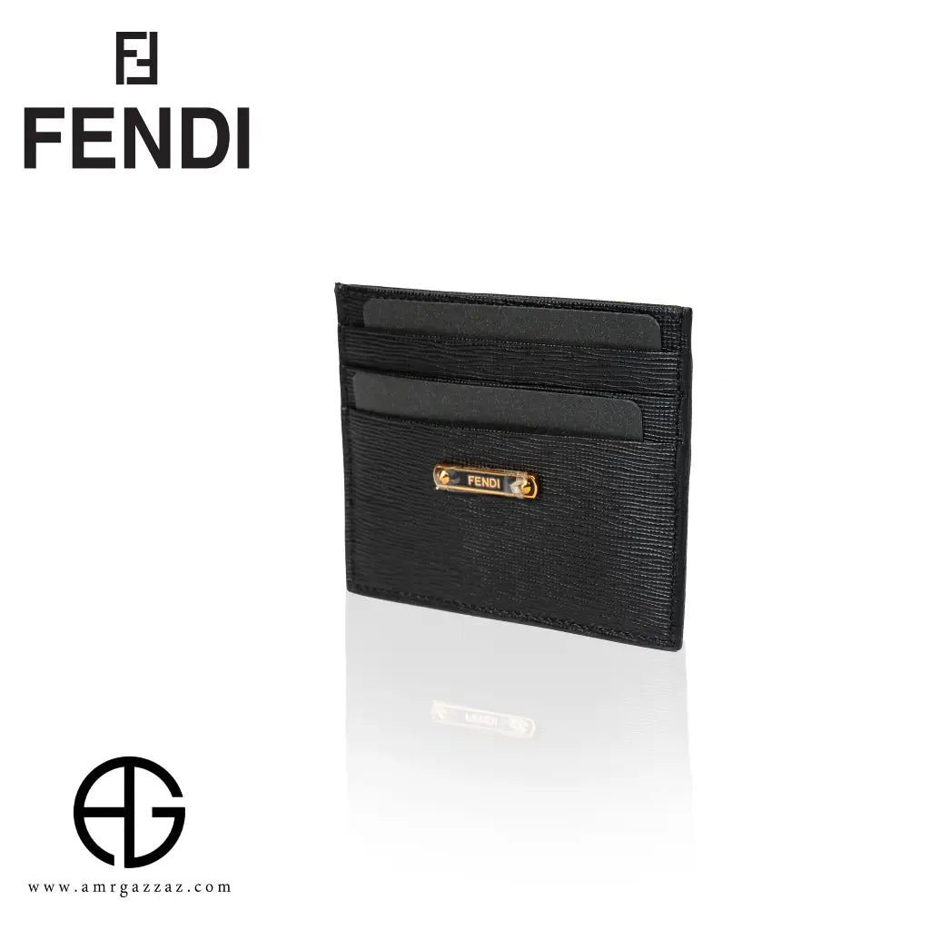 Fendi Slim Card Holder with Pouch