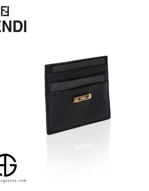 تحميل الصورة إلى عارض المعرض، Fendi Slim Card Holder with Pouch
