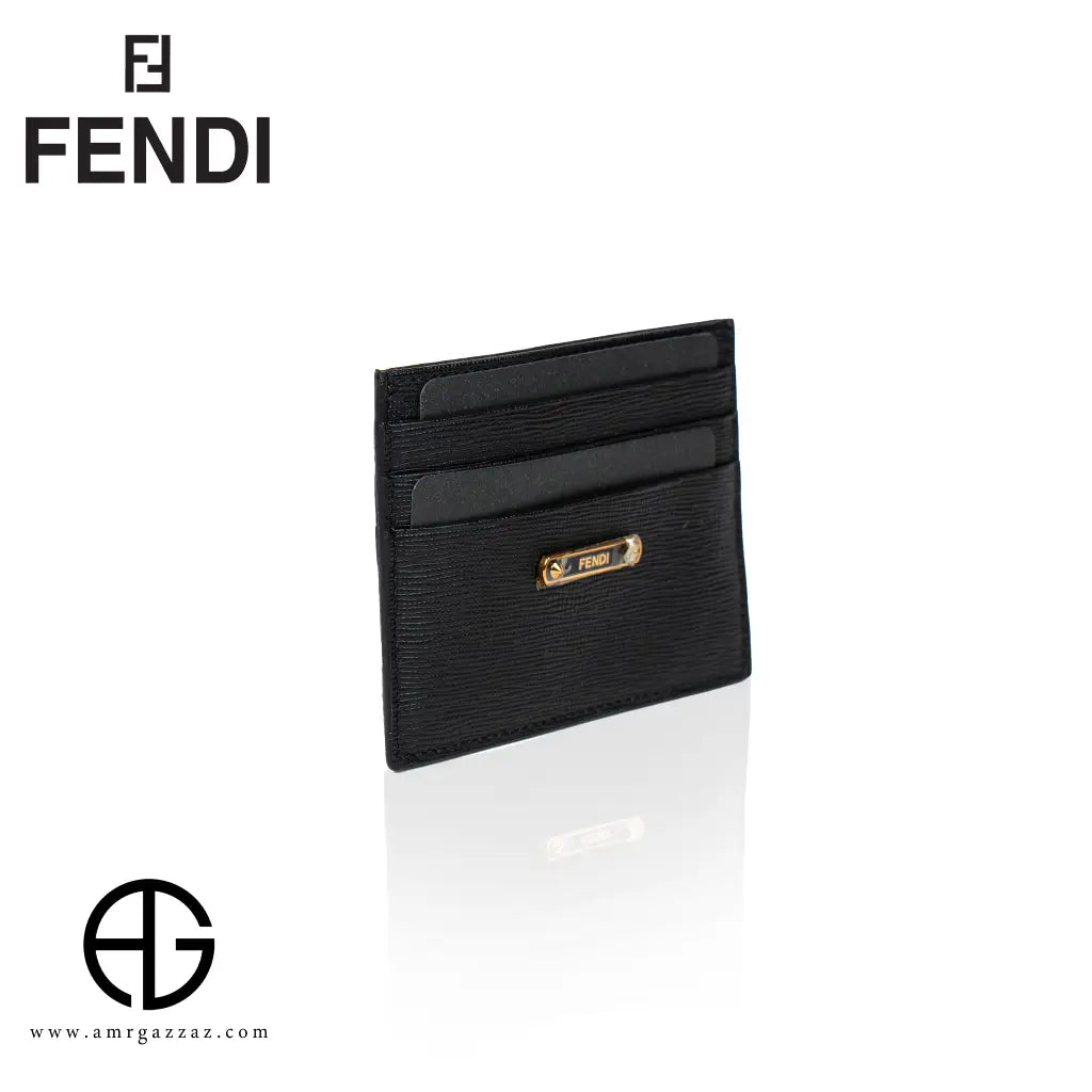 Fendi Slim Card Holder with Pouch