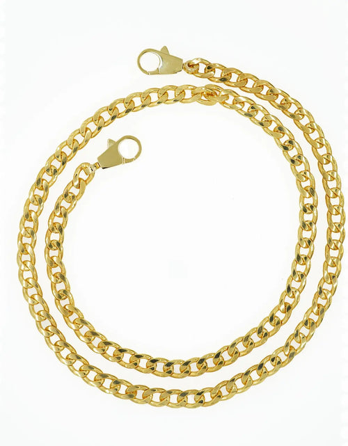 Load image into Gallery viewer, Cardinal Gold-Plated Copper Bag Chain 003
