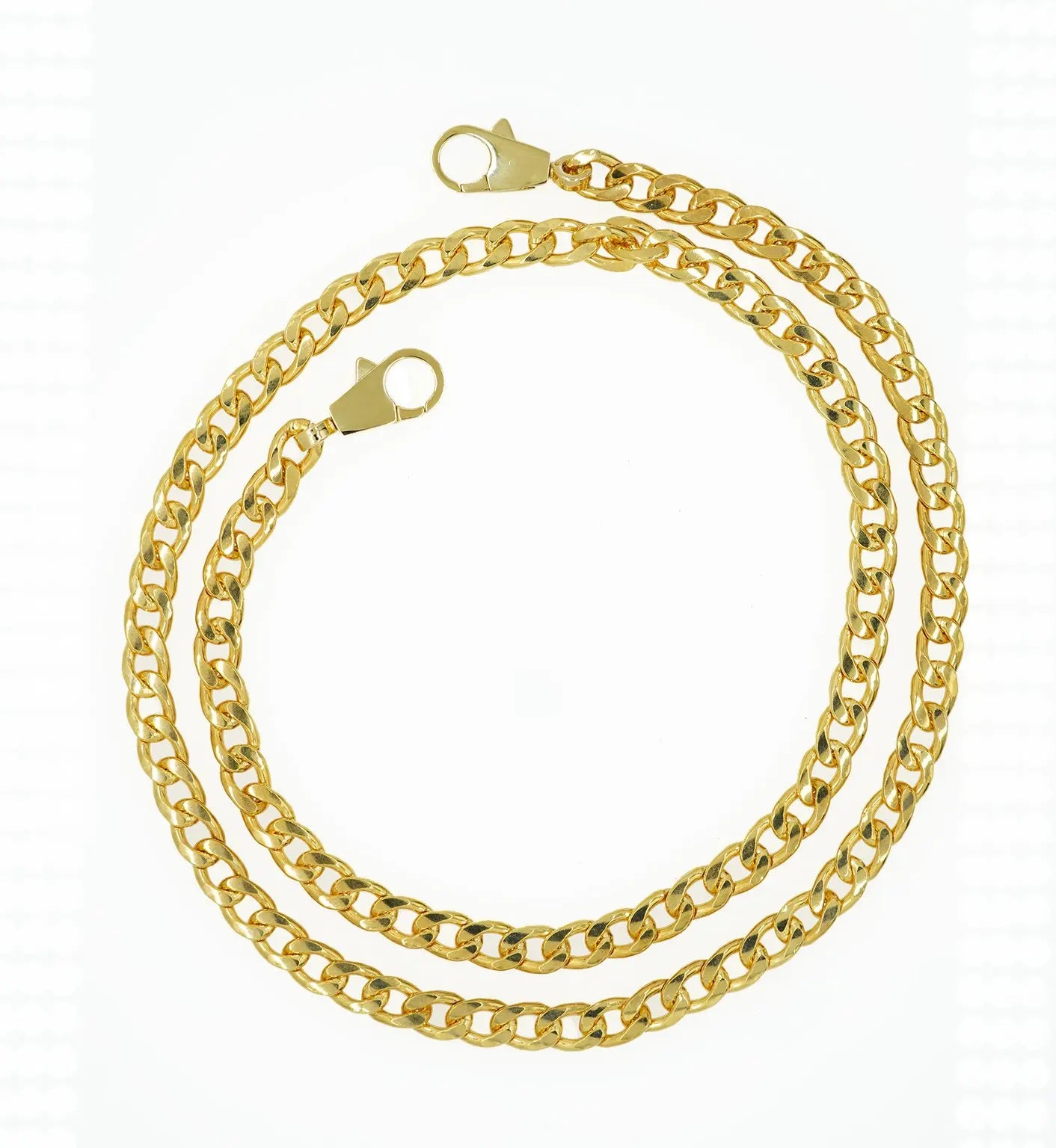 Cardinal Gold-Plated Copper Bag Chain 003
