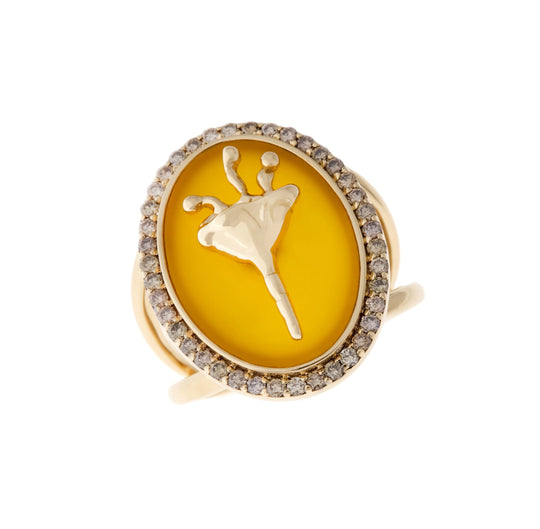 Amber Ring