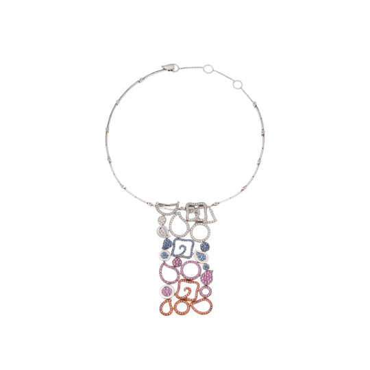 Geometric Necklace