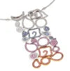 Geometric Necklace