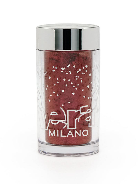 لؤلؤة لامعة C كريستال أحمر