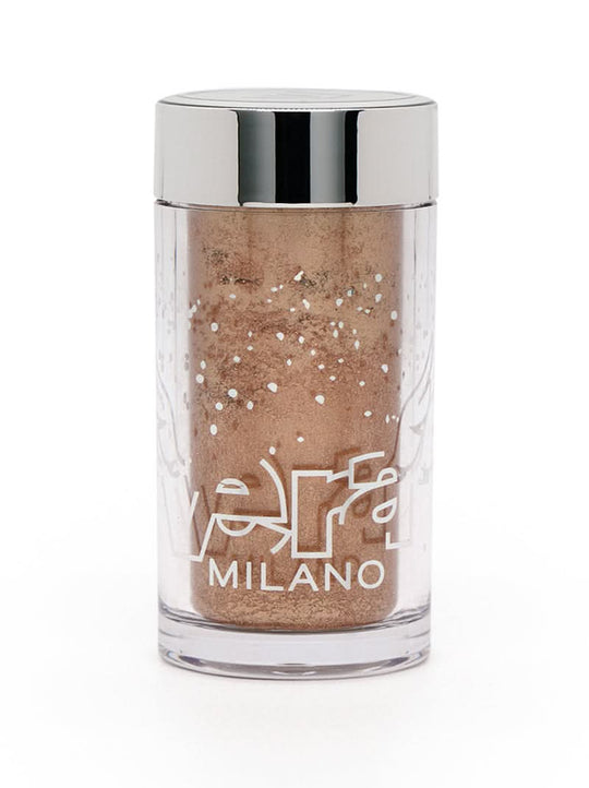 بريق اللؤلؤ C كريستال الحرير البرونزي