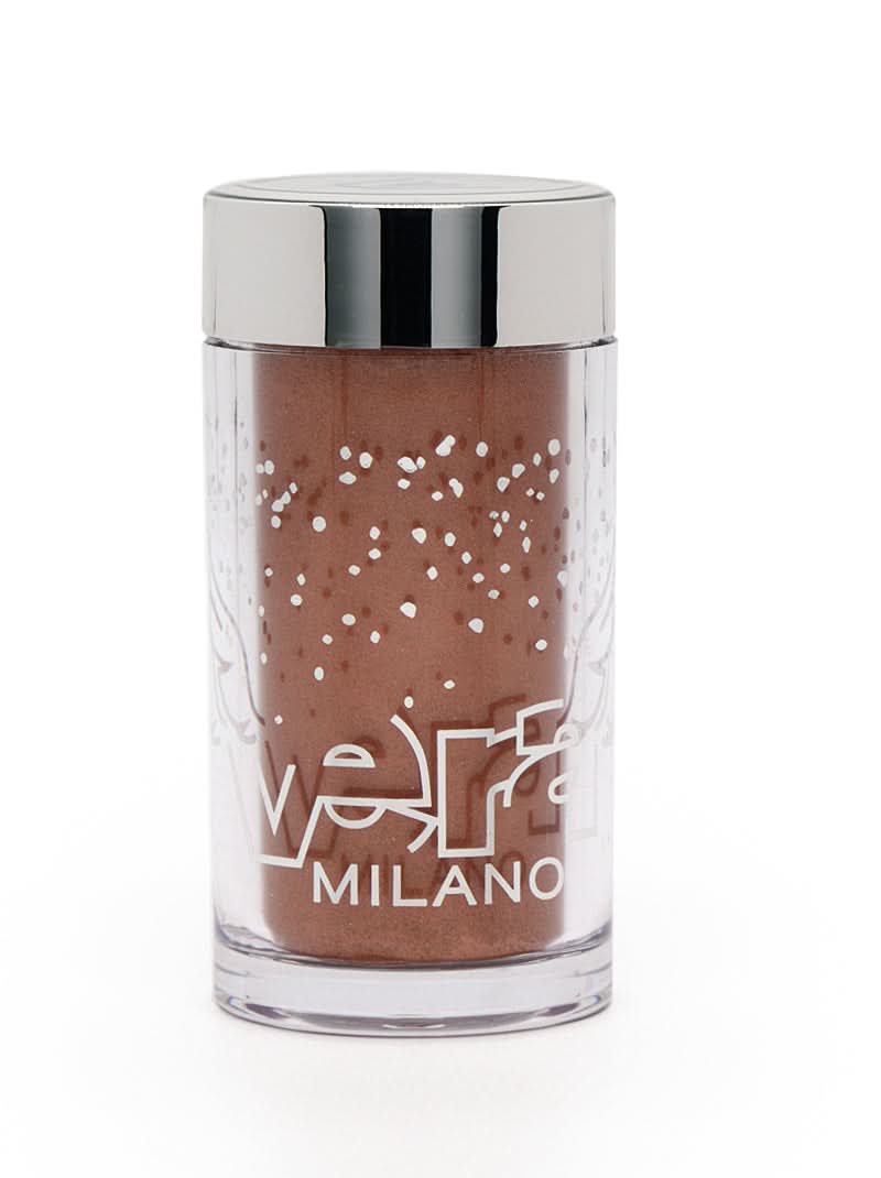 لؤلؤة لامعة C كريستال ناعم نحاسي ذهبي