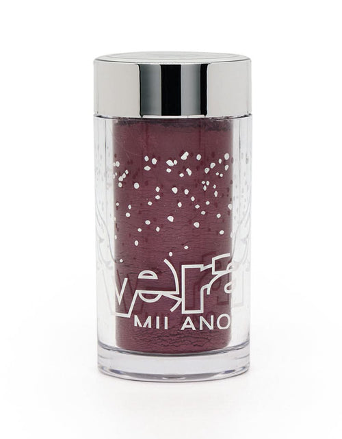 تحميل الصورة إلى عارض المعرض، بريق اللؤلؤ C كريستال ناعم أحمر صدئ
