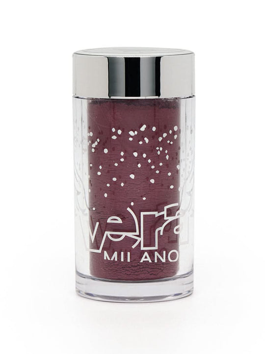 بريق اللؤلؤ C كريستال ناعم أحمر صدئ