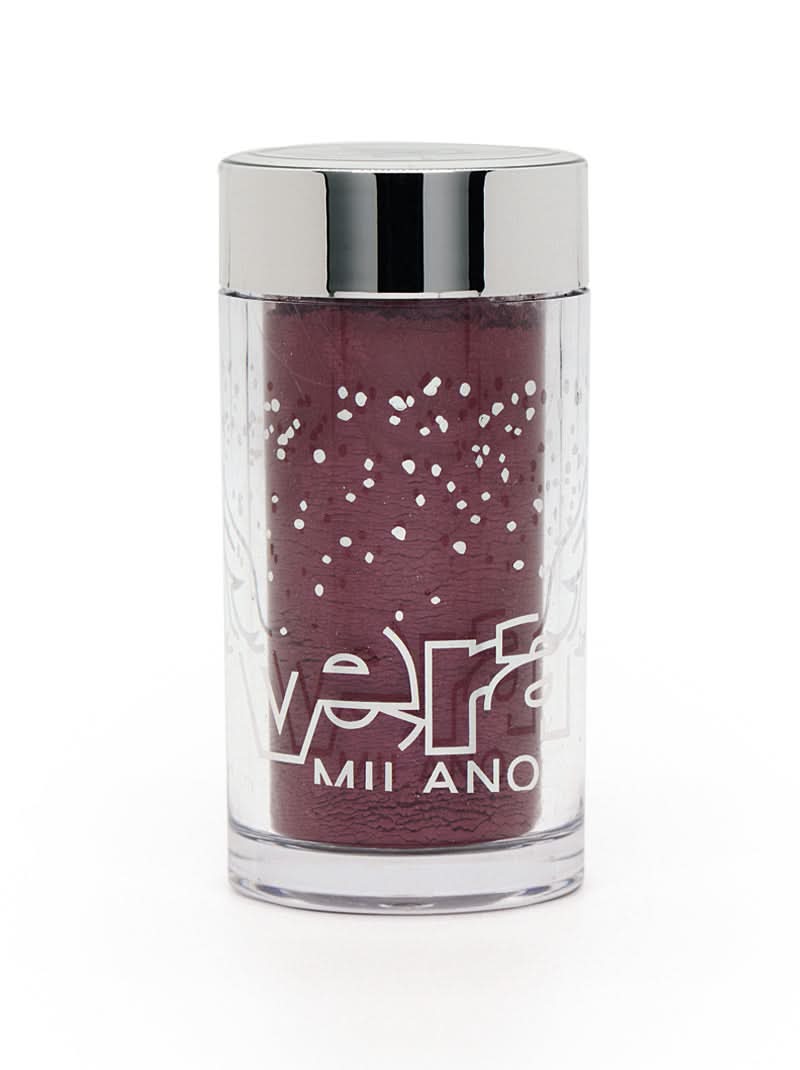 بريق اللؤلؤ C كريستال ناعم أحمر صدئ