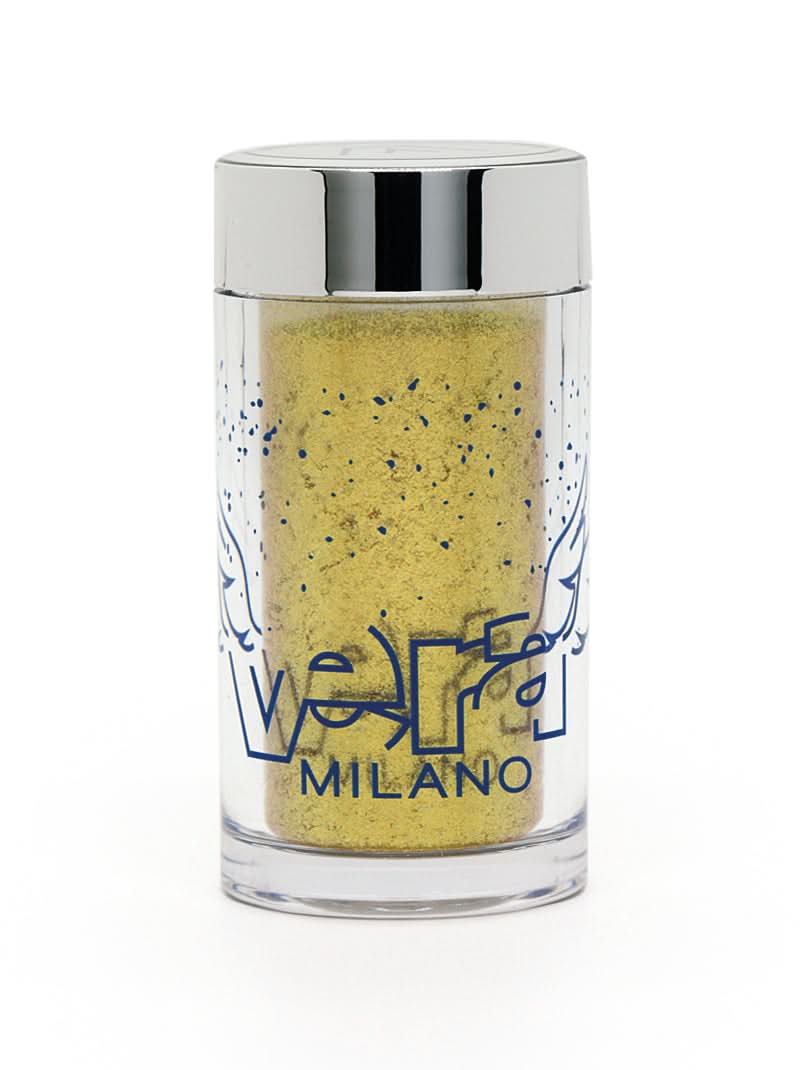 بريق الماس الأحمر الذهبي الفائق L