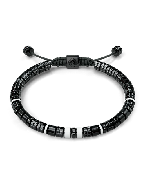 Load image into Gallery viewer, Bracelet - EV - Black / Daytona White
