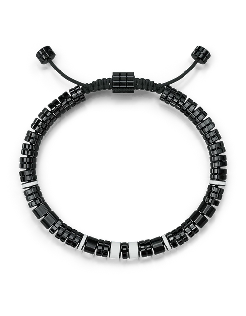Load image into Gallery viewer, Bracelet - EV - Black / Daytona White
