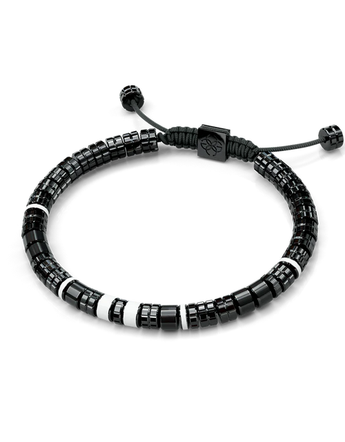 Load image into Gallery viewer, Bracelet - EV - Black / Daytona White
