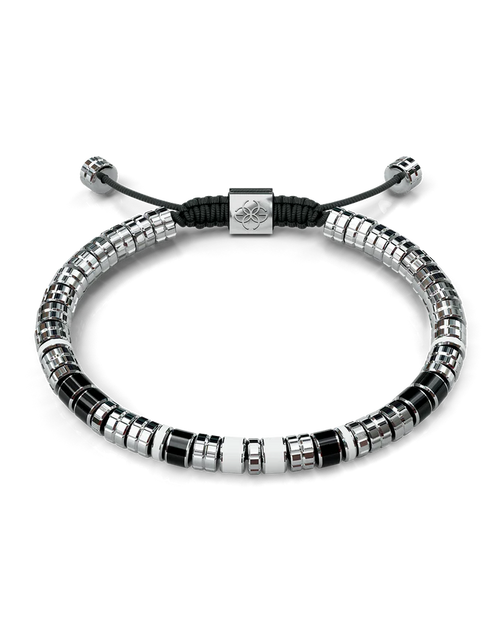 Load image into Gallery viewer, Bracelet / EV - Silver - Daytona White
