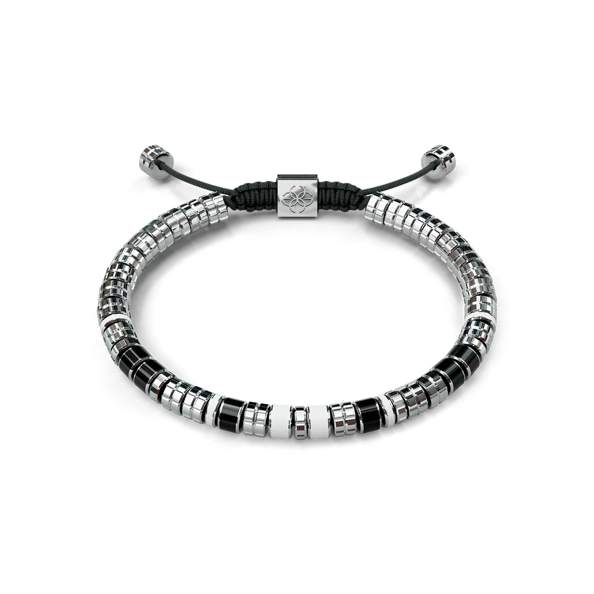 Bracelet / EV - Silver - Daytona White
