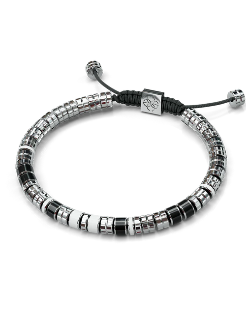 Load image into Gallery viewer, Bracelet / EV - Silver - Daytona White
