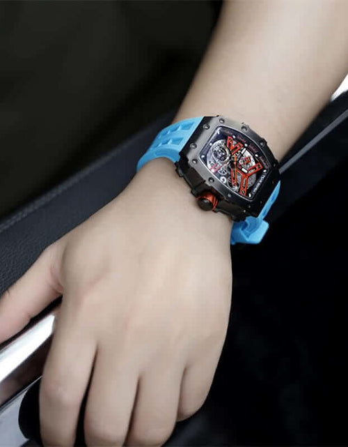 Load image into Gallery viewer, Elemental Series-Automatic Watch TB8208A Black Blue
