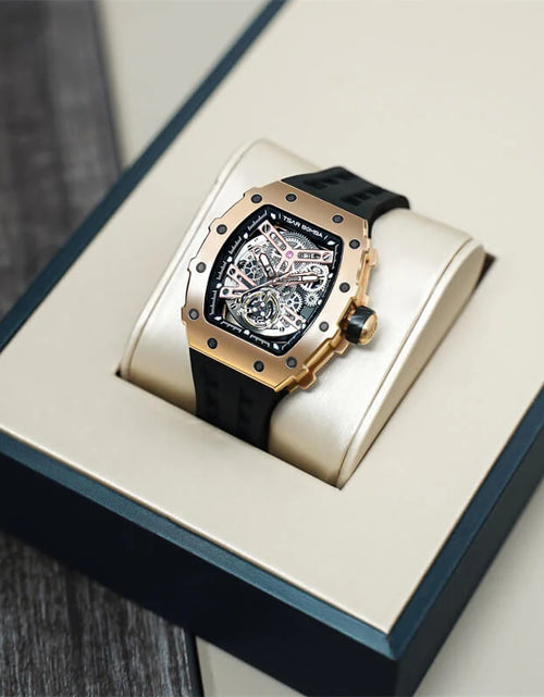 Load image into Gallery viewer, Elemental Series-Automatic Watch TB8208A Rose Gold Black
