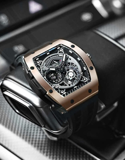 Load image into Gallery viewer, Elemental Series-Automatic Watch TB8210A Gold Black
