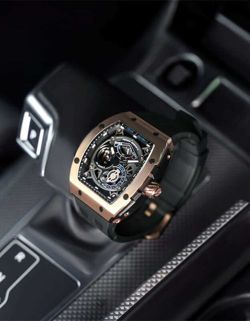 Load image into Gallery viewer, Elemental Series-Automatic Watch TB8210A Gold Black
