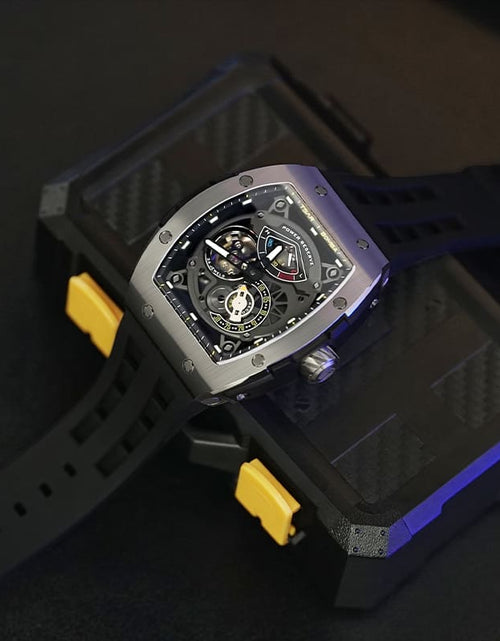Load image into Gallery viewer, Elemental Series-Automatic Watch TB8210A Silver Black
