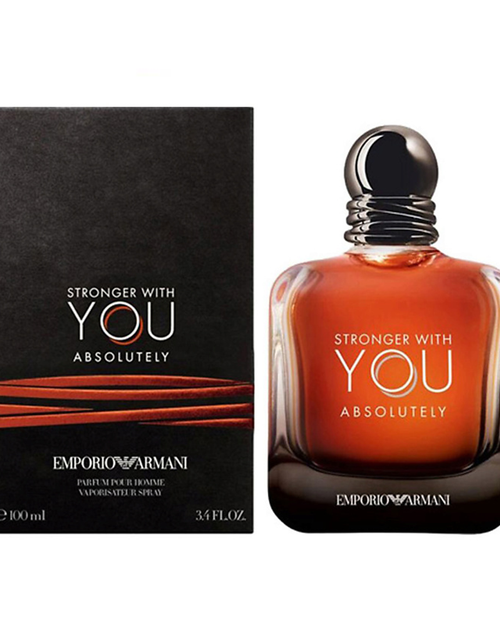 تحميل الصورة إلى عارض المعرض، Emporio Armani Strong With You Absolute Perfume 100ml for men
