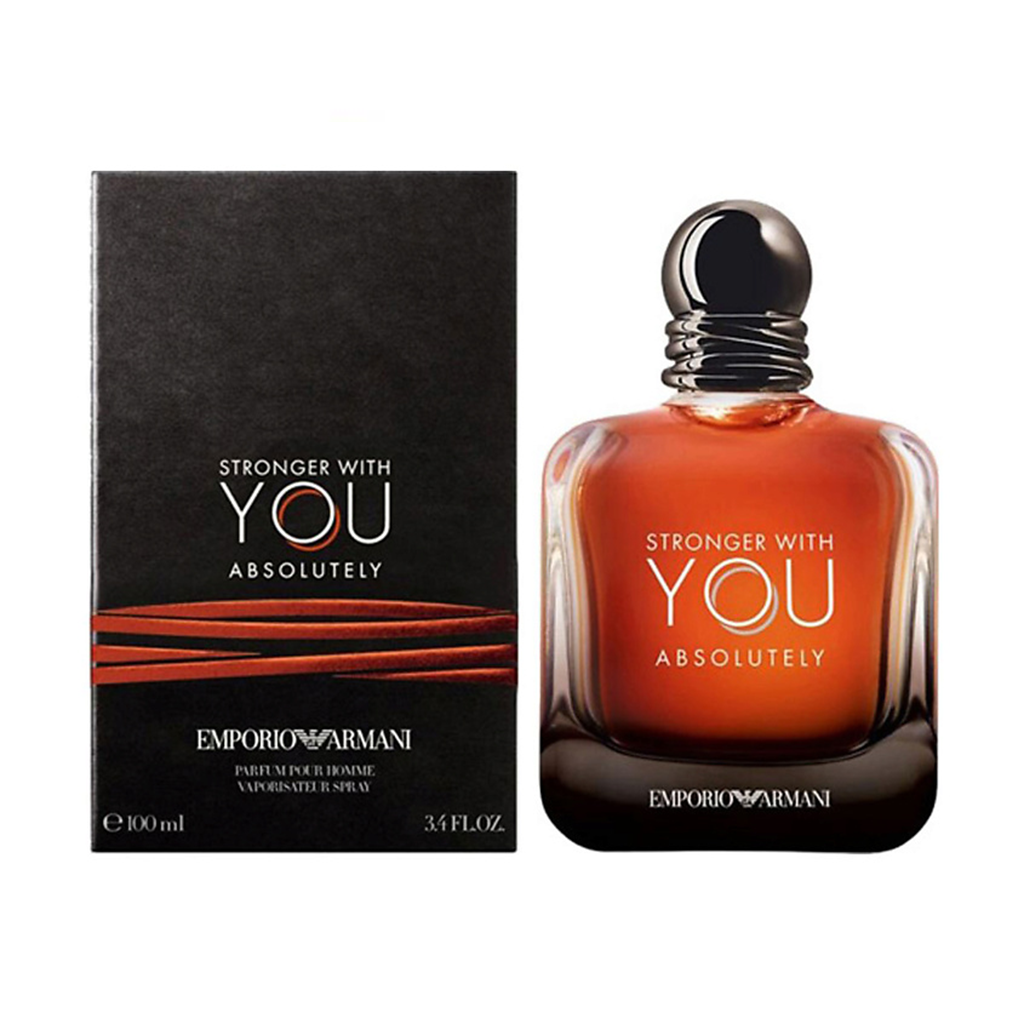 Emporio Armani Strong With You Absolute Perfume 100ml for men