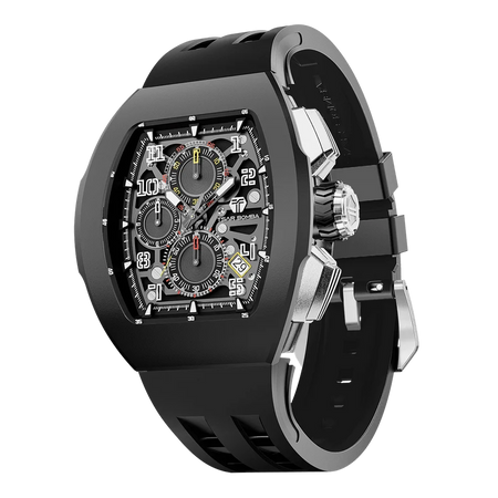 ساعة Light Matter-Sapphire Crystal Edition TB8223 باللون الأبيض