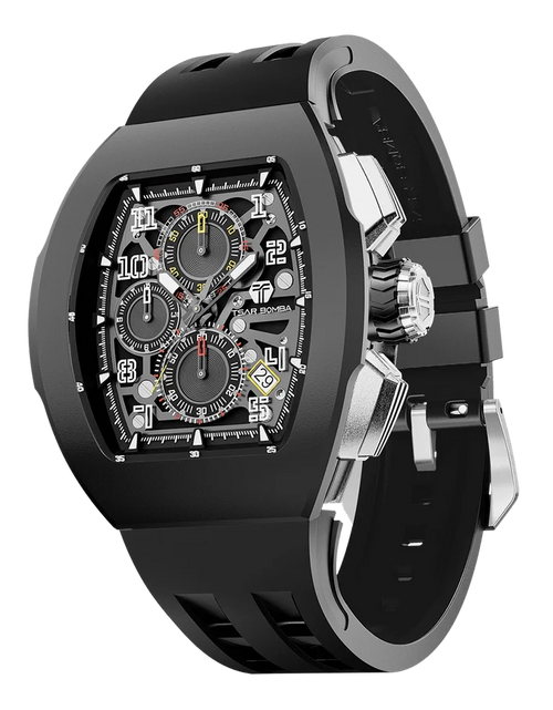 تحميل الصورة إلى عارض المعرض، ساعة Light Matter-Sapphire Crystal Edition TB8223 باللون الأبيض
