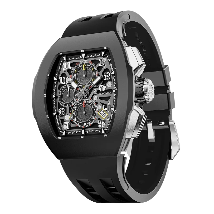ساعة Light Matter-Sapphire Crystal Edition TB8223 باللون الأبيض