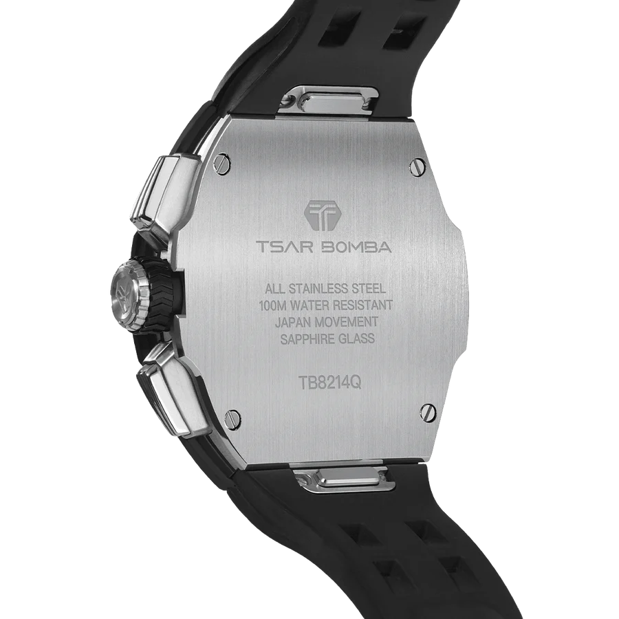 Atomic-TB8214 Standard Edition Interchangeable Fluororubber F Dynamic Black