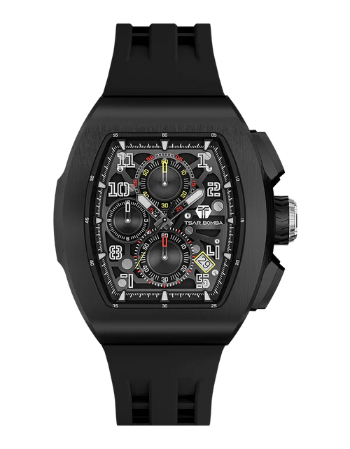 تحميل الصورة إلى عارض المعرض، ساعة Light Matter-Sapphire Crystal Edition TB8223 باللون الأبيض
