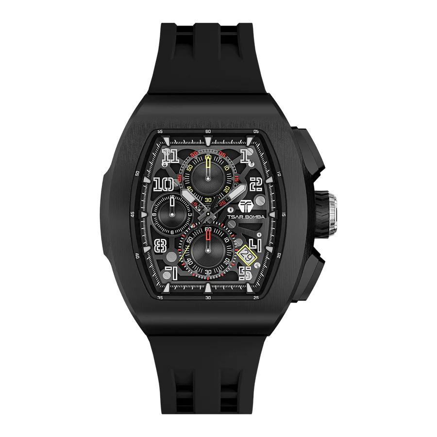 ساعة Light Matter-Sapphire Crystal Edition TB8223 باللون الأبيض