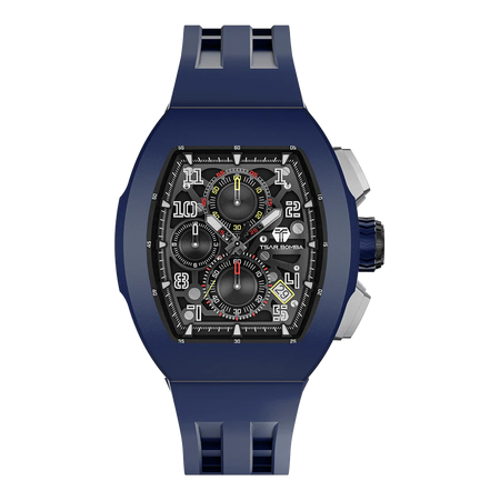 ساعة Light Matter-Sapphire Crystal Edition TB8223 باللون الأبيض