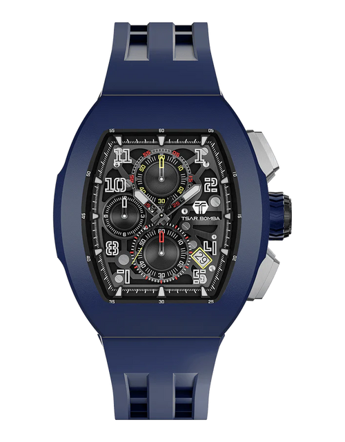 تحميل الصورة إلى عارض المعرض، ساعة Light Matter-Sapphire Crystal Edition TB8223 باللون الأبيض
