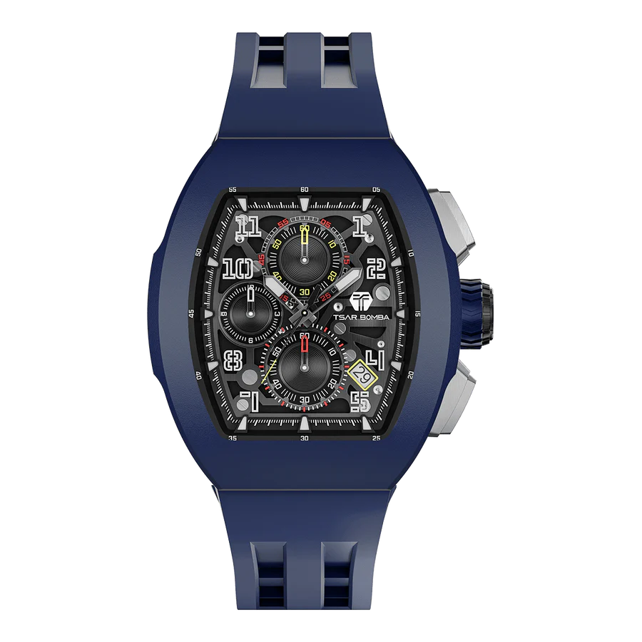 ساعة Light Matter-Sapphire Crystal Edition TB8223 باللون الأبيض